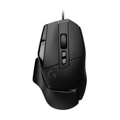 Logitech G502 X Black Gaming Mouse Bundle with G240 Mouse Pad - Ultimate Precision & Comfort!